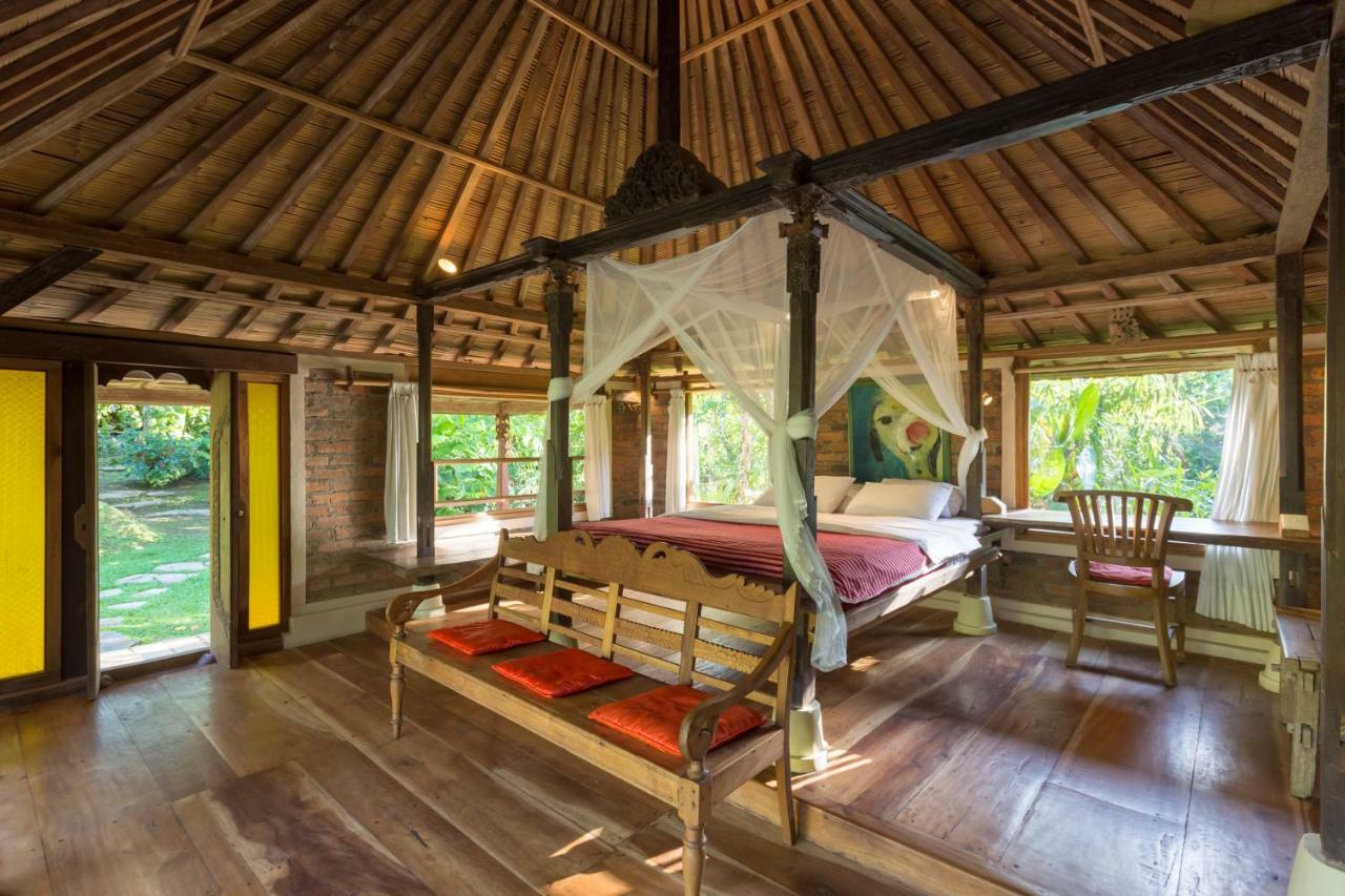 Prana Dewi Mountain Resort Jatiluwih Exterior photo