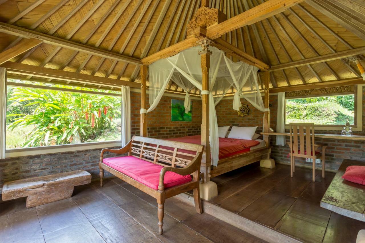 Prana Dewi Mountain Resort Jatiluwih Exterior photo