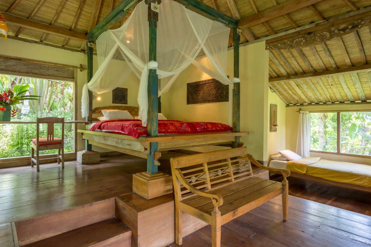 Prana Dewi Mountain Resort Jatiluwih Exterior photo