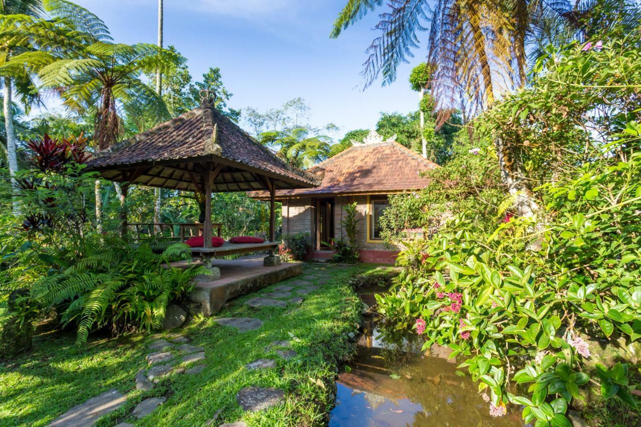 Prana Dewi Mountain Resort Jatiluwih Exterior photo