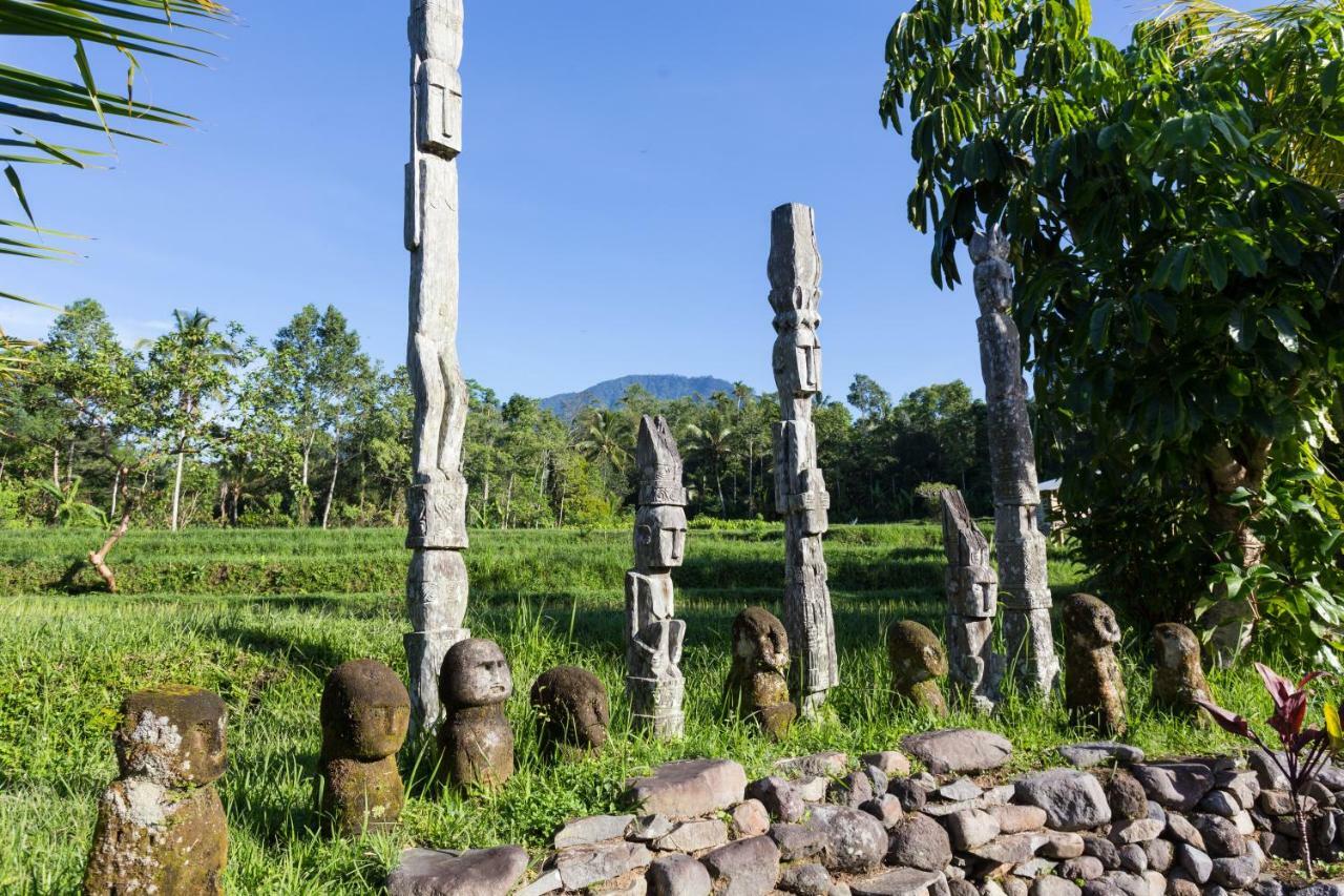 Prana Dewi Mountain Resort Jatiluwih Exterior photo